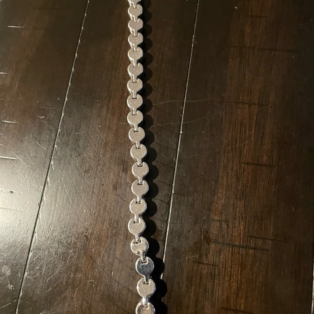 Aquamarine Ice Bracelet